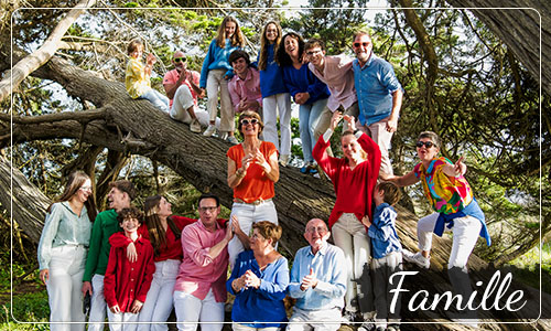 Tarifs pour les photos de famille